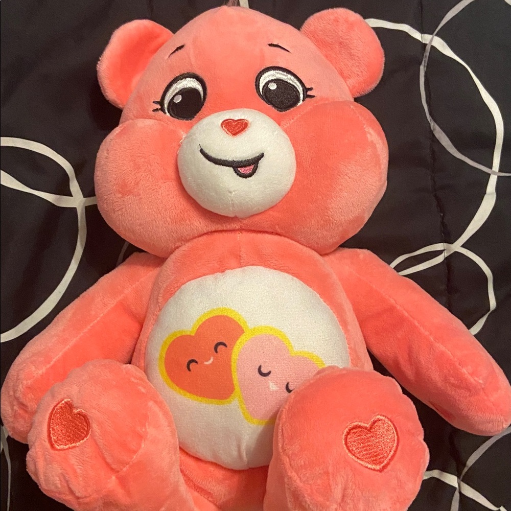 18" Jumbo Care Bear Plush